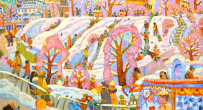 Выставка Дмитрия Аркадьевича Холина в стенах Ковровского историко-мемориального музея