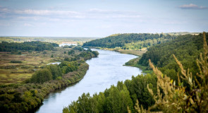 Вязники. Венец. Июль