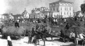 Вязники. Базарная площадь