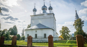 Вязники. Церковь Троицы Живоначальной