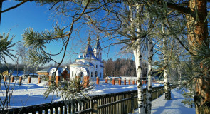 Вязниковский р-н, станция Мстёра, действующая Церковь