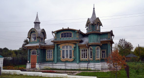 Дом М.И. Шорина. Гороховец. Владимирская область.