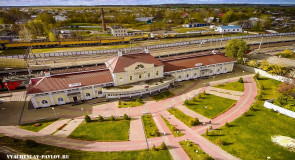 Железнодорожный вокзал г. Вязники