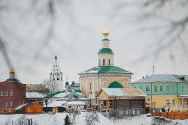 Зима 2016 во Владимире