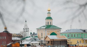 Зима 2016 во Владимире