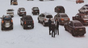 Зима продолжается. Красная Горбатка.