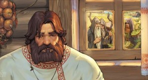 Иллюстрации к истории про Илью Муромца