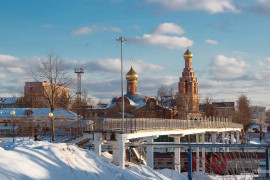 Ковров. Храм Феодоровской божьей матери