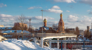 Ковров. Храм Феодоровской божьей матери