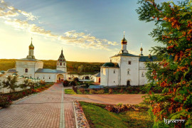 Космо-Яхромской монастырь, село Небылое