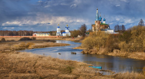 Красота Ивановского села: с. Дунилово, с. Введенье