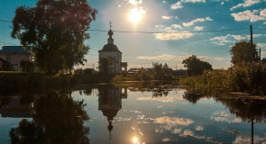 Красоты летнего Суздаля от Бориса Пучкова