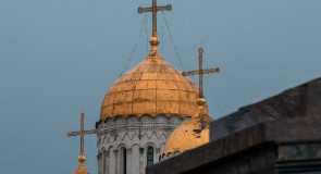 Март и лужи во Владимире