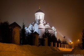 Мартовская ночь во Владимире