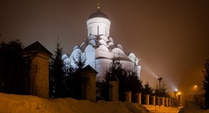 Мартовская ночь во Владимире