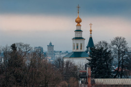 Мартовским днем во Владимире