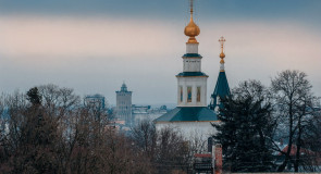 Мартовским днем во Владимире