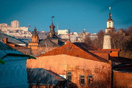 Весенние достопримечательности Владимира