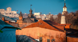 Весенние достопримечательности Владимира