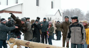 Масленица в Суздале. Март 2006 года.