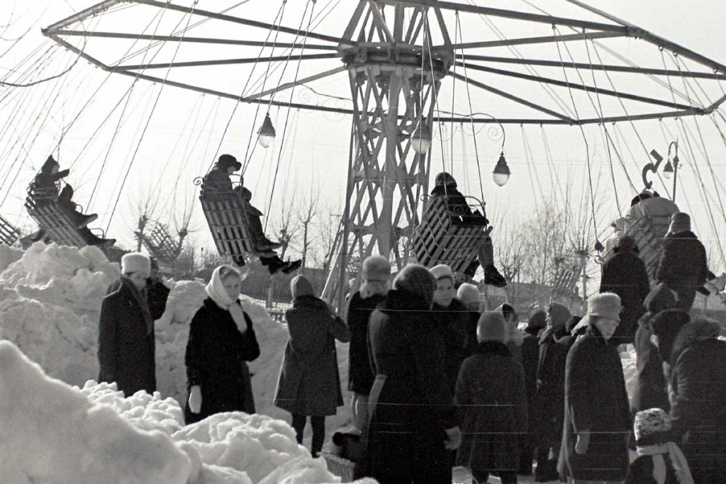 Масленица в городе Коврове в 60-е годы прошлого века 03