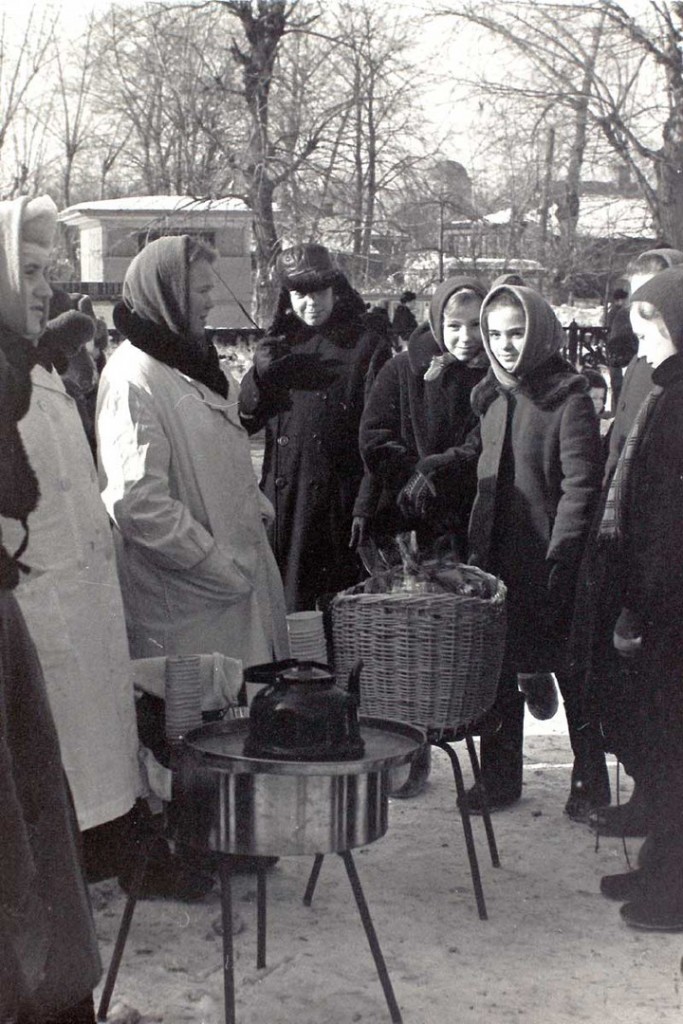 Масленица в городе Коврове в 60-е годы прошлого века 06