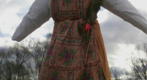 Масленица в одном из микрорайонов Гусь-Хрустального