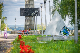 Мемориал — Аллея Боевой Славы в г. Вязники