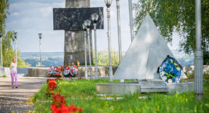 Мемориал — Аллея Боевой Славы в г. Вязники