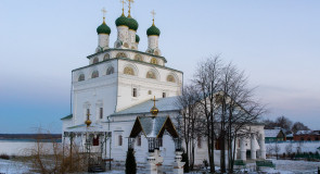 Мстёра. Богоявленский монастырь. Церковь Богоявления Господня, Владимирская церковь