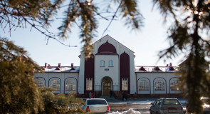 Муром. Зима. Железнодорожный вокзал 2016