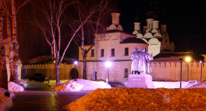 Муром. Февральский вечер 2016