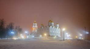 Наступление весны во Владимире