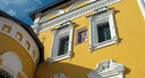 Небо над куполами. Муром. 2016