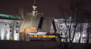 Никольская церковь в Суздальском кремле