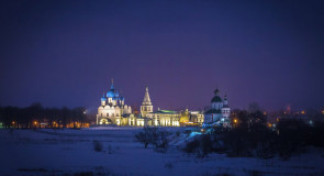 Ночной Суздаль Сергея Ершова