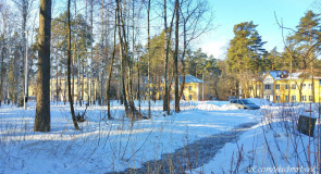 Первый день весны на Вербовском с морозом и солнцем!