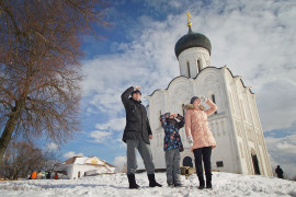 Прогулка к Покрова На Нерли с Владиславом Тябиным