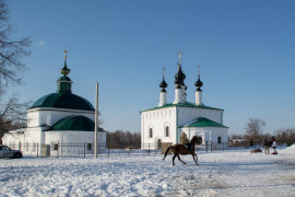 Прогулка по Суздалю со Светланой Глебовой