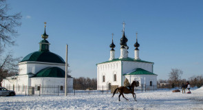 Прогулка по Суздалю со Светланой Глебовой