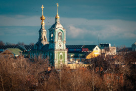 Прогулка по мартовскому Владимиру