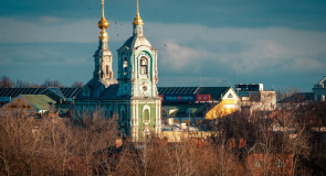 Прогулка по мартовскому Владимиру