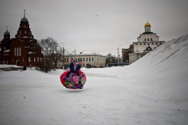 Продолжаем вести наблюдение. 18 февраля во Владимире