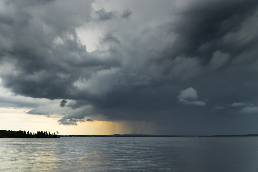 Рассвет на Белом море, дождь над озером Куйто, рассвет на Ладоге 02