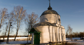 Свято-Троицкий храм. Село Дубки.