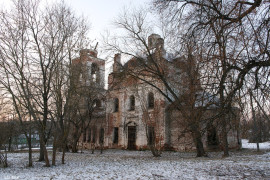 Село Станки, Вязниковский р-н. Церковь Успения Пресвятой Богородицы