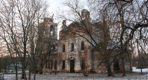 Село Станки, Вязниковский р-н. Церковь Успения Пресвятой Богородицы