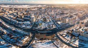 Солнечная улыбка площади Победы (Владимир)