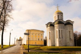 Солнечный Декабрьский денёк во Владимире