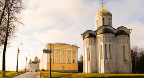 Солнечный Декабрьский денёк во Владимире